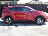 Used Kia Sportage 130 HP (95 kW) 2018 Red SUV