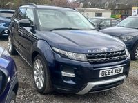 Usado Land Rover Range Rover evoque Dynamic 2015 Azul Carrinha