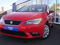Used Seat Leon SE 105 HP (77 kW) 2014 Red Hatchback