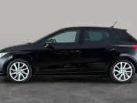 Used Seat Ibiza FR 80 HP (58 kW) 2023 Black Hatchback