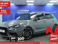 Used Hyundai i30 N Performance 275 HP (202 kW) 2020 Grey Hatchback