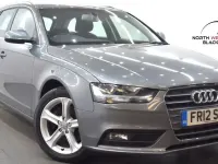 Used Audi A4 2012 Grey Estate