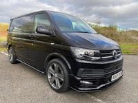 Second-hand VW Transporter Highline 148 CP (108 kW) 2019 Negru Van