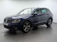 Used VW Tiguan Match 130 HP (95 kW) 2019 Blue SUV