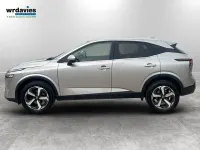 Used Nissan Qashqai N-Connecta 158 HP (116 kW) 2024 Silver SUV