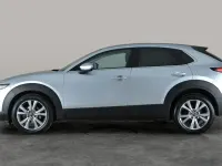 Used Mazda CX-30 Inclusive 122 HP (89 kW) 2021 Silver SUV