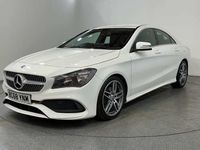 used Mercedes CLA180 CLAAMG Line 4dr Tip Auto