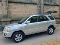 Used Kia Sportage 2010 Silver SUV