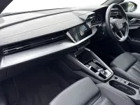 Used Audi A3 S-Line 150 HP (110 kW) 2023 Black Hatchback