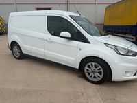 Used Ford Transit Connect Limited 120 HP (88 kW) 2019 White MPV