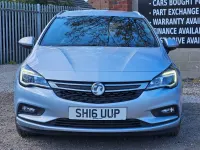 Second-hand Vauxhall Astra SRi 136 CP (100 kW) 2016 Argintiu Break