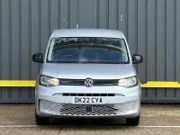 Used VW Caddy Pro 102 HP (75 kW) 2022 Silver MPV