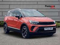 Used Vauxhall Crossland Ultimate 130 HP (95 kW) 2022 Orange SUV