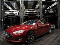 Used Tesla Model S 305 kW (416 HP) 2014 Red Hatchback