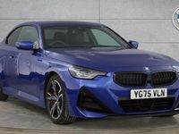 Used BMW 230 M Sport 242 HP (177 kW) 2025 Blue Coupe
