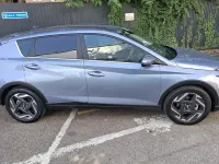 Used Hyundai Bayon 90 HP (66 kW) 2025 Meta blue SUV
