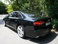 Used Audi S8 Comfort 520 HP (382 kW) 2016 Black Sedan