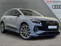 Second-hand Audi Q4 e-tron Comfort 219 kW (299 CP) 2024 Gri SUV
