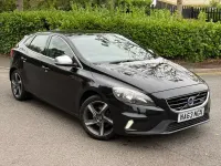 Used Volvo V40 R-Design 115 HP (84 kW) 2013 Black Hatchback