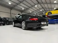 Used Porsche 911 2008 Black Coupe