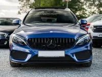 Used Mercedes C250 AMG Line Premium Plus 2018 Blue Estate