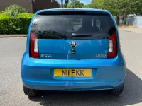 Used Skoda Citigo Colour Edition 60 HP (44 kW) 2017 Blue Hatchback