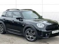 Used Mini Countryman Exclusive 178 HP (130 kW) 2022 Black SUV