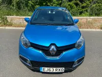 Używany Renault Captur Dynamique 90 KM (66 kW) 2013 Niebieski SUV