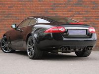 Używany Jaguar XK Portfolio 2011 Czarny Coupe