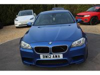 Used BMW M5 Comfort Edition 560 HP (411 kW) 2012 Monte carlo blue metallic Sedan