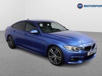 Used BMW 430 M Sport 2017 Blue Coupe
