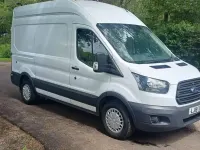 Used Ford Transit 2019 White MPV