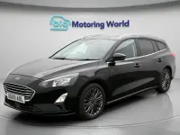 Used Ford Focus Titanium X 118 HP (86 kW) 2019