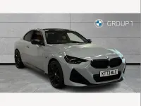 Used BMW M240 M Sport 374 HP (275 kW) 2024 Grey Coupe