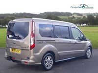Used Ford Grand Tourneo Connect Titanium 120 HP (88 kW) 2020 Silver MPV