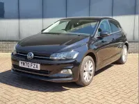 Usado VW Polo Match 94 HP (69 kW) 2020 Preto Citadino