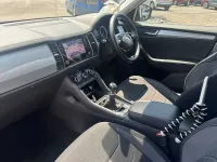 Used Skoda Kodiaq SE Drive 110 HP (80 kW) 2022 Petrol blue metallic SUV