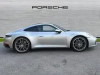 Used Porsche 992 2024 Silver Coupe