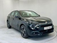Used Citroën C4 PureTech 2022 Black Hatchback