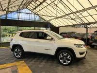 Used Jeep Compass Limited 140 HP (102 kW) 2020 White SUV