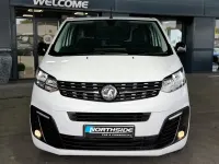 Used Vauxhall Vivaro Sportive 120 HP (88 kW) 2022 White MPV
