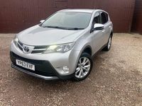 Used Toyota RAV4 150 HP (110 kW) 2013 Silver SUV