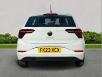 Used VW Polo Style 95 HP (69 kW) 2023 White Hatchback
