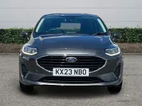 Used Ford Fiesta Trend 75 HP (55 kW) 2022 Grey Hatchback