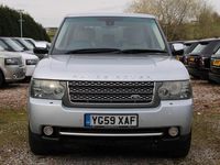 Used Land Rover Range Rover Vogue 271 HP (199 kW) 2009 Silver SUV