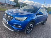 Used Vauxhall Grandland X Sport 130 HP (95 kW) 2018 Blue SUV