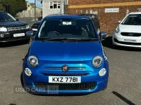 Used Fiat 500 Mirror 69 HP (50 kW) 2017 Blue Hatchback