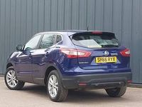 Used Nissan Qashqai Acenta 110 HP (80 kW) 2016 Blue SUV