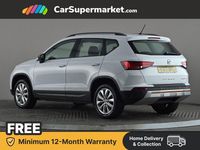 Used Seat Ateca Ecomotive 2017 White SUV