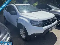Used Dacia Duster Comfort 91 HP (66 kW) 2022 Glacier white SUV